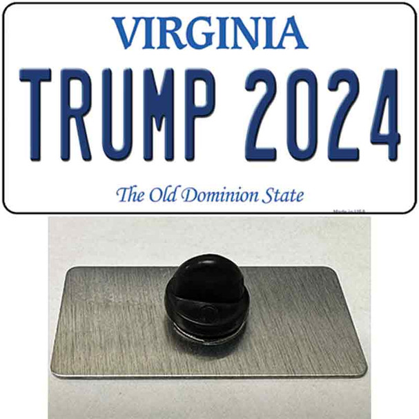 Trump 2024 Virginia Wholesale Novelty Metal Hat Pin
