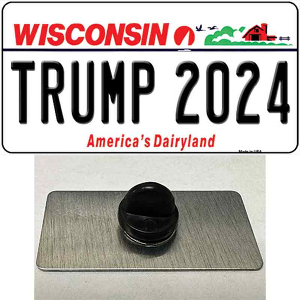 Trump 2024 Wisconsin Wholesale Novelty Metal Hat Pin