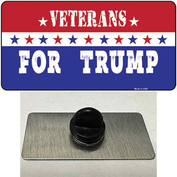 Veterans For Trump Wholesale Novelty Metal Hat Pin