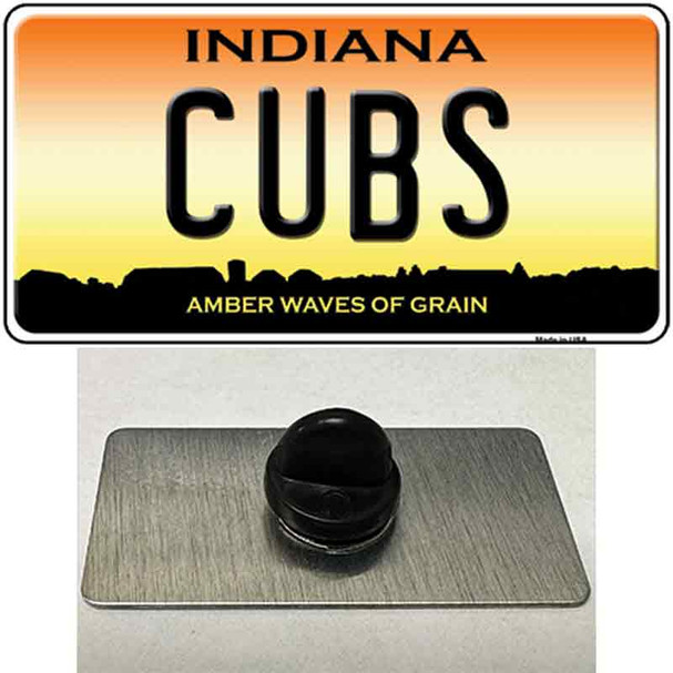 Cubs Indiana Wholesale Novelty Metal Hat Pin