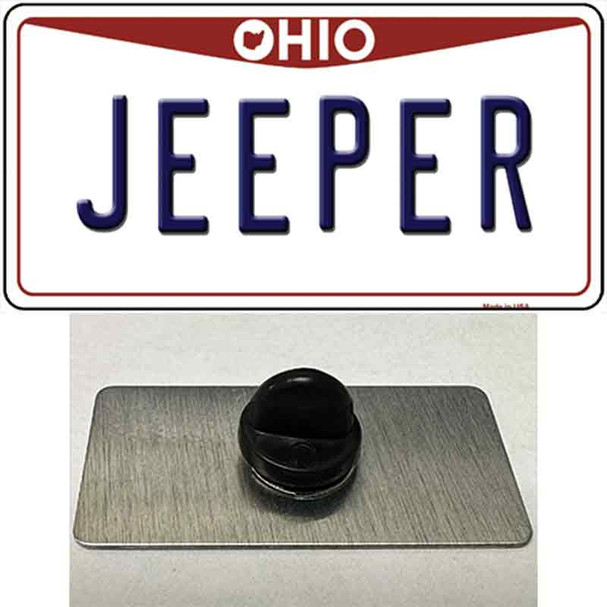 Ohio Jeeper Wholesale Novelty Metal Hat Pin