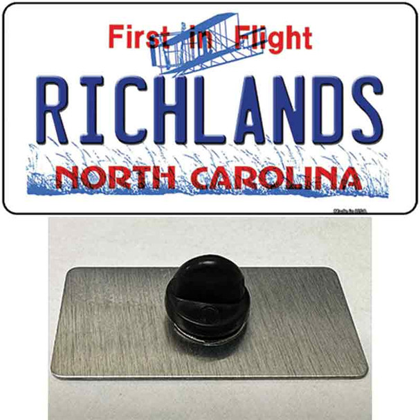 North Carolina Richlands Wholesale Novelty Metal Hat Pin