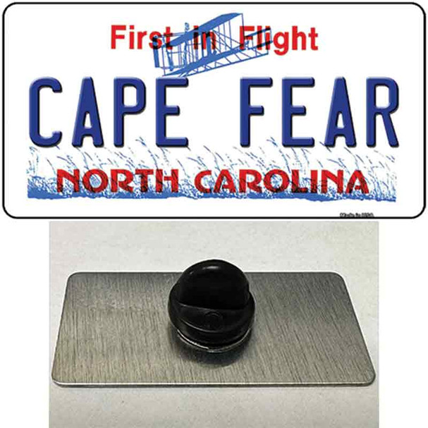 North Carolina Cape Fear Wholesale Novelty Metal Hat Pin