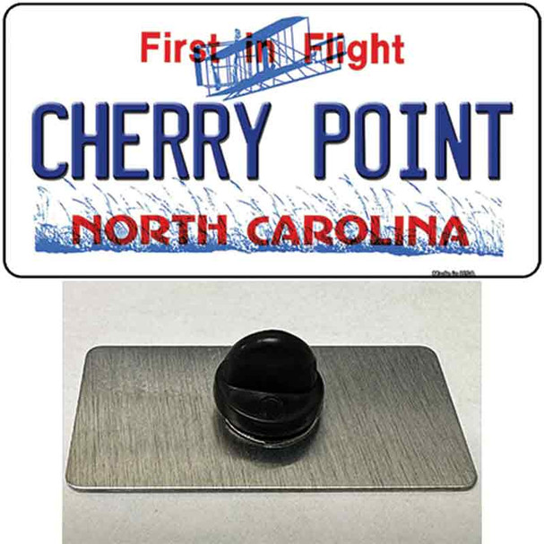 North Carolina Cherry Point Wholesale Novelty Metal Hat Pin