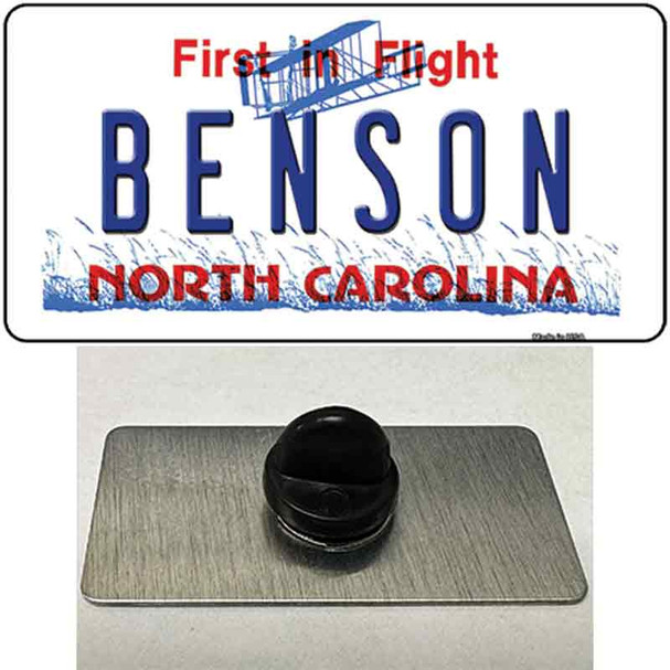 North Carolina Benson Wholesale Novelty Metal Hat Pin