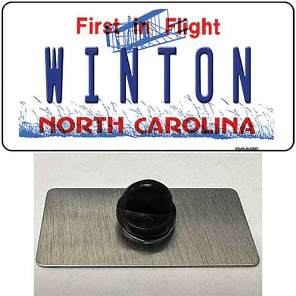 North Carolina Winton Wholesale Novelty Metal Hat Pin