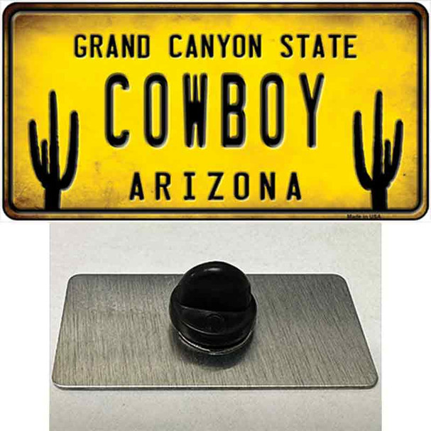 Arizona Cowboy Wholesale Novelty Metal Hat Pin