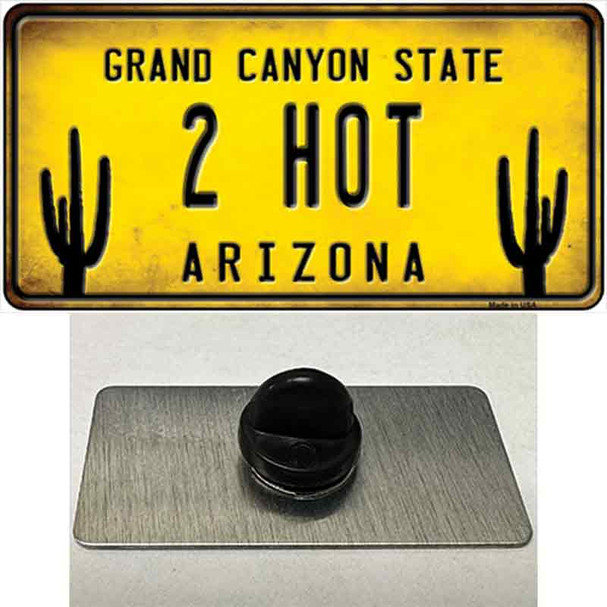 Arizona 2 Hot Wholesale Novelty Metal Hat Pin