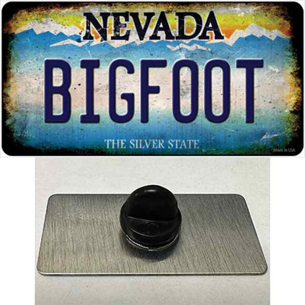 Bigfoot Nevada Wholesale Novelty Metal Hat Pin