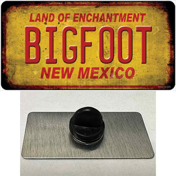 Bigfoot New Mexico Wholesale Novelty Metal Hat Pin