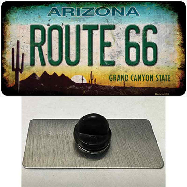 Route 66 Arizona Rusty Wholesale Novelty Metal Hat Pin