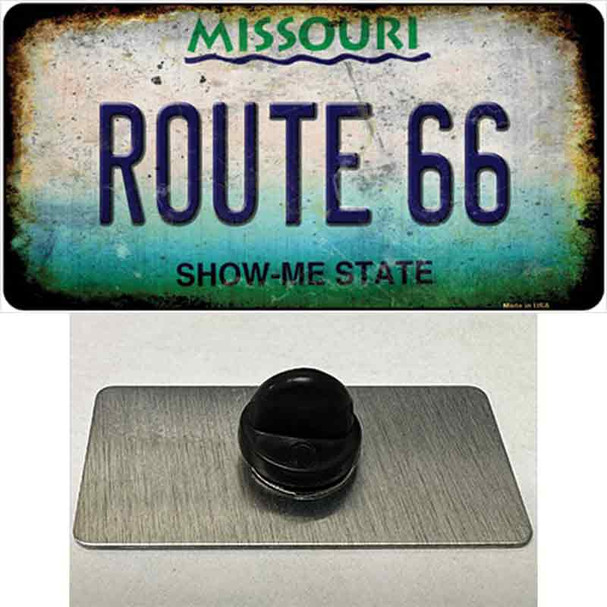 Route 66 Missouri Rusty Wholesale Novelty Metal Hat Pin