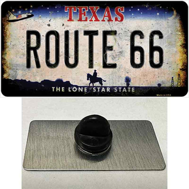 Route 66 Texas Rusty Wholesale Novelty Metal Hat Pin