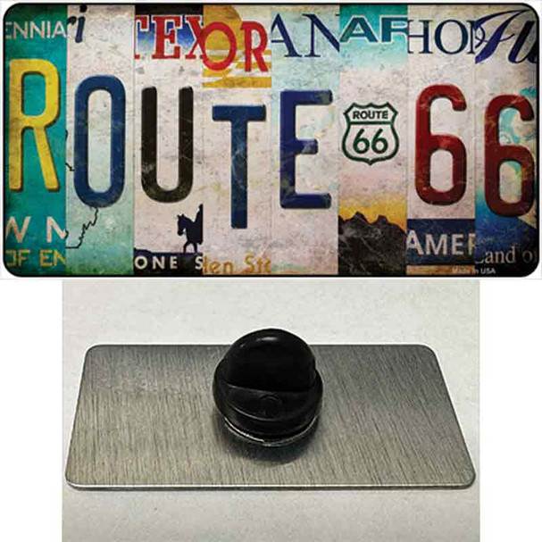 Route 66 Strip Wholesale Novelty Metal Hat Pin