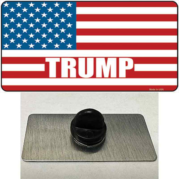 Trump American Flag Wholesale Novelty Metal Hat Pin