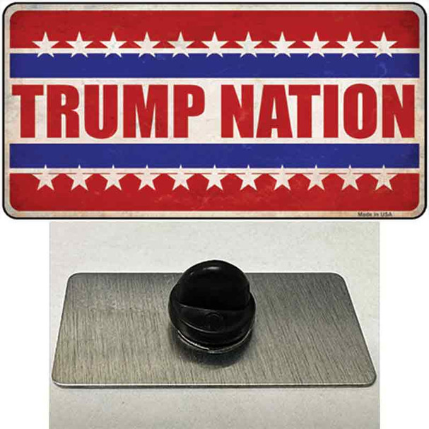 Trump Nation Wholesale Novelty Metal Hat Pin