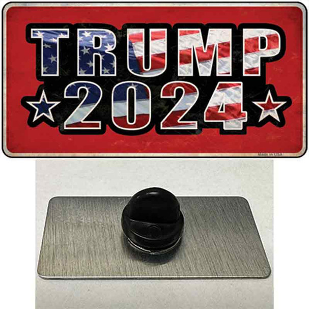 Trump 2024 Flag Wholesale Novelty Metal Hat Pin