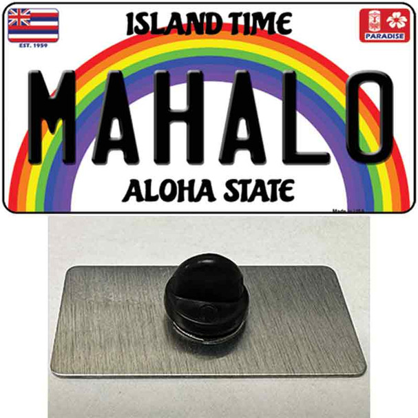 Mahalo Hawaii Wholesale Novelty Metal Hat Pin