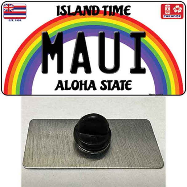 Maui Hawaii Wholesale Novelty Metal Hat Pin