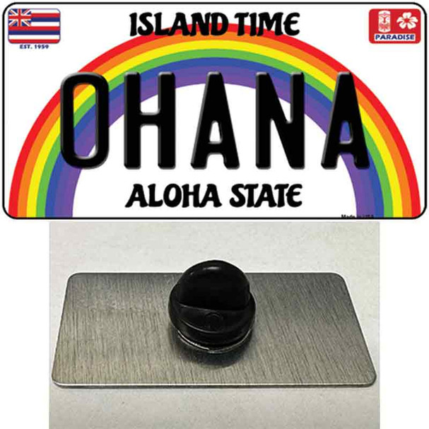 Ohana Hawaii Wholesale Novelty Metal Hat Pin