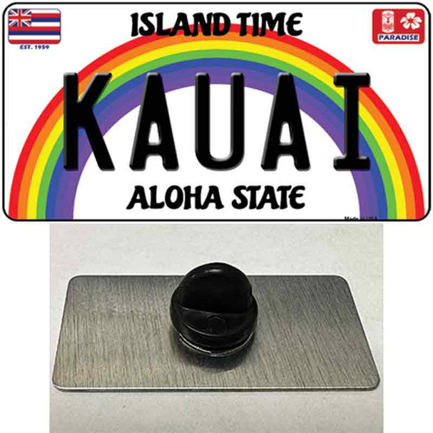 Kauai Hawaii Wholesale Novelty Metal Hat Pin