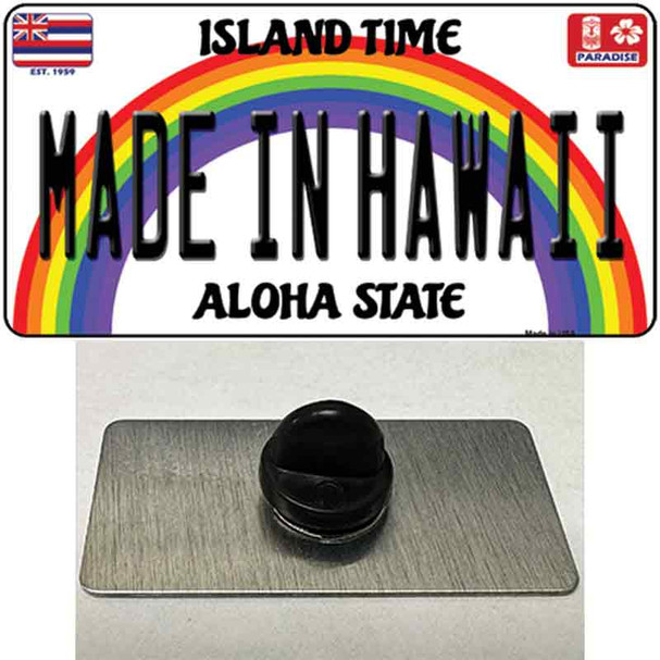 Made In Hawaii Wholesale Novelty Metal Hat Pin