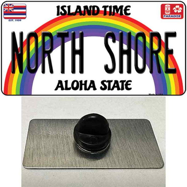 North Shore Hawaii Wholesale Novelty Metal Hat Pin