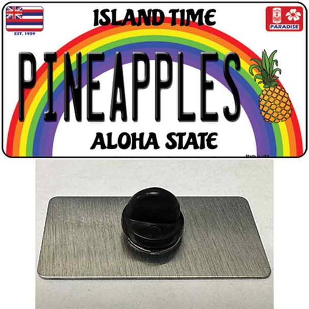 Pineapples Hawaii Wholesale Novelty Metal Hat Pin