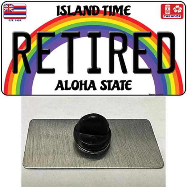 Retired Hawaii Wholesale Novelty Metal Hat Pin