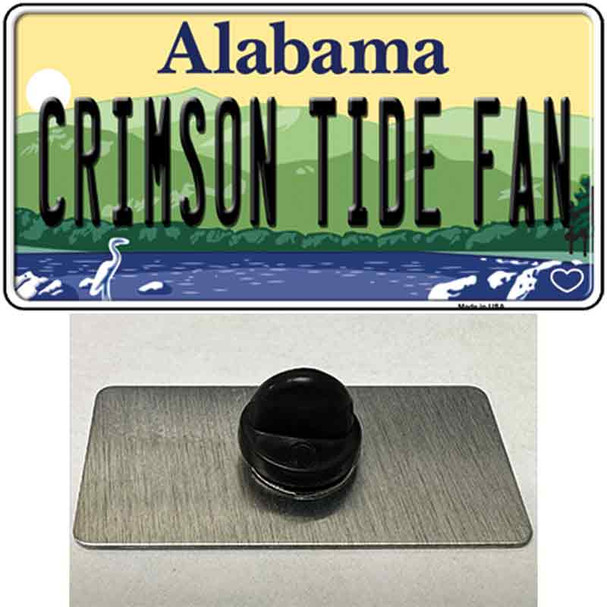 Crimson Tide Fan Wholesale Novelty Metal Hat Pin