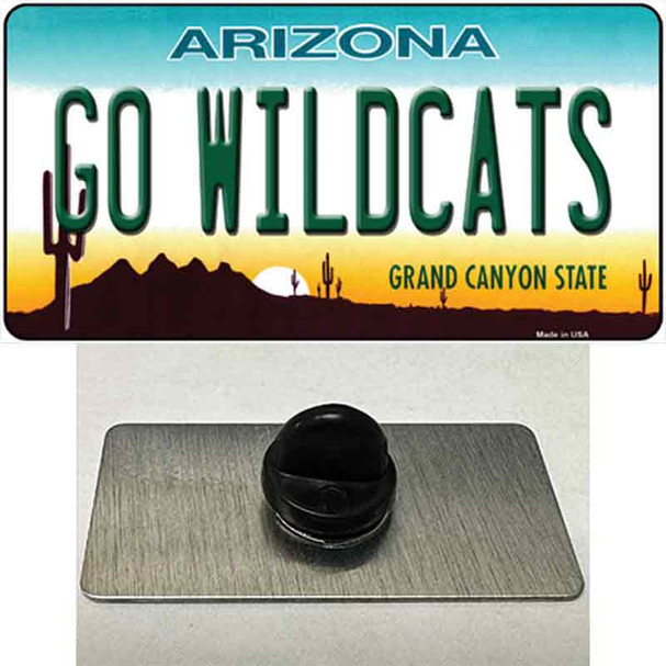 Go Wildcats Wholesale Novelty Metal Hat Pin