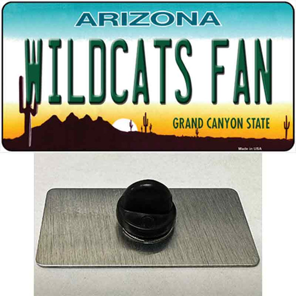 Wildcats Fan Wholesale Novelty Metal Hat Pin