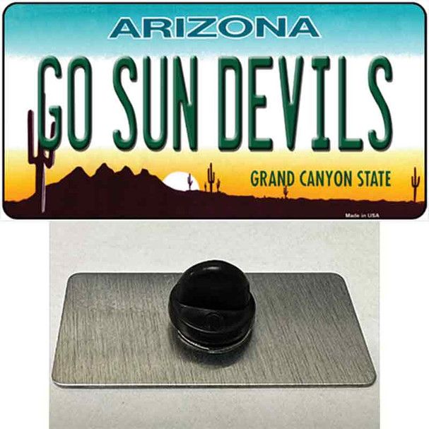 Go Sun Devils Wholesale Novelty Metal Hat Pin
