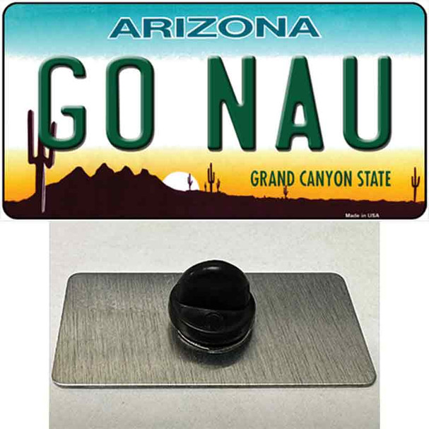 Go Northern Arizona Univ Wholesale Novelty Metal Hat Pin