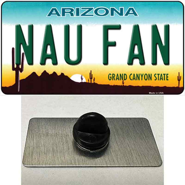 Northern Arizona Univ Fan Wholesale Novelty Metal Hat Pin