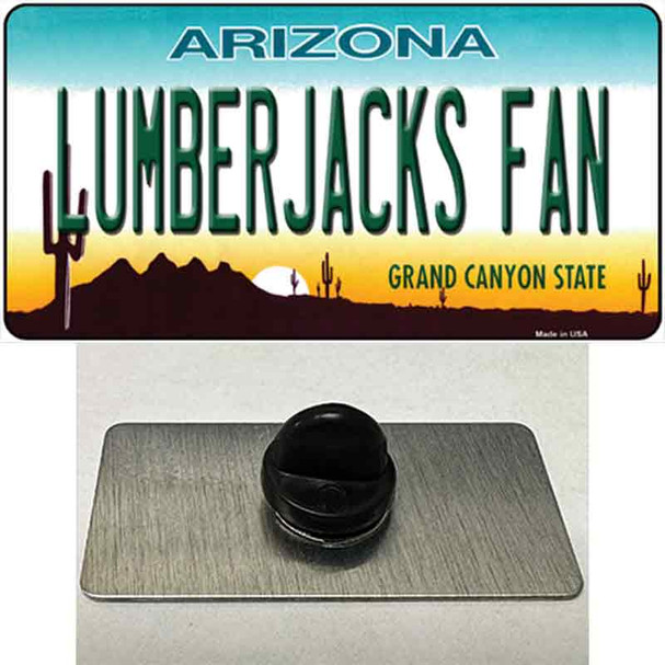 Lumberjacks Fan Wholesale Novelty Metal Hat Pin