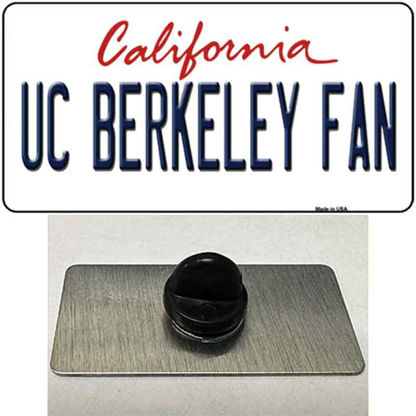 UC Berkeley Fan Wholesale Novelty Metal Hat Pin