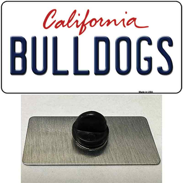 Bulldogs Wholesale Novelty Metal Hat Pin