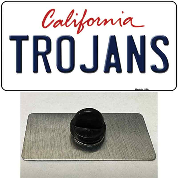 Trojans Wholesale Novelty Metal Hat Pin