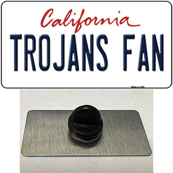 Trojans Fan Wholesale Novelty Metal Hat Pin