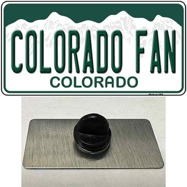 Colorado Fan Wholesale Novelty Metal Hat Pin