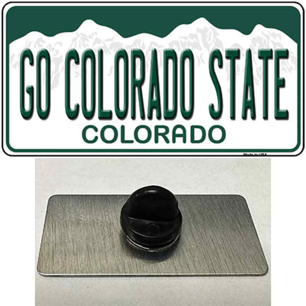 Go Colorado State Wholesale Novelty Metal Hat Pin