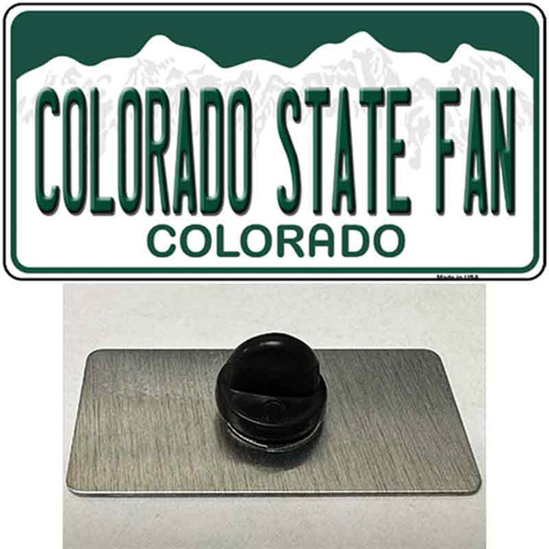 Colorado State Fan Wholesale Novelty Metal Hat Pin