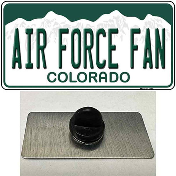 Air Force Fan Wholesale Novelty Metal Hat Pin