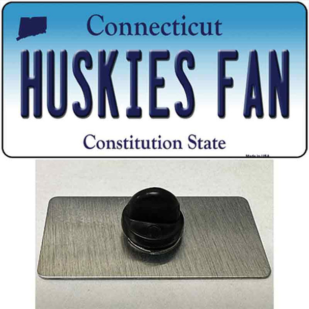 Huskies Fan Wholesale Novelty Metal Hat Pin
