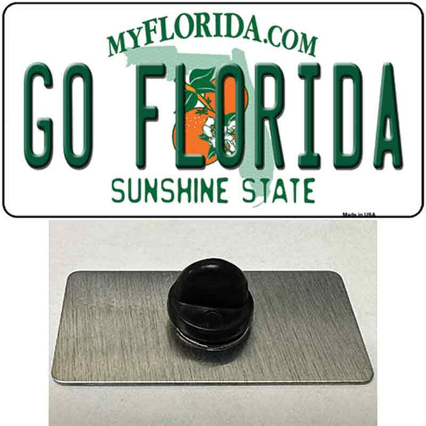 Go Florida Wholesale Novelty Metal Hat Pin