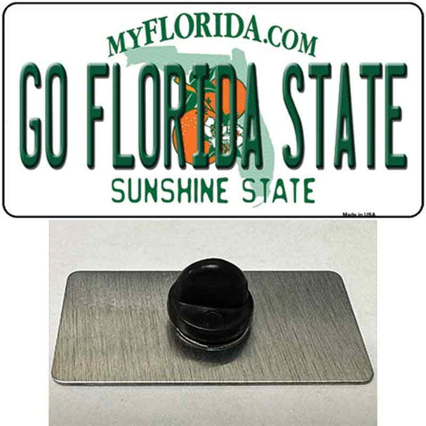 Go Florida State Wholesale Novelty Metal Hat Pin