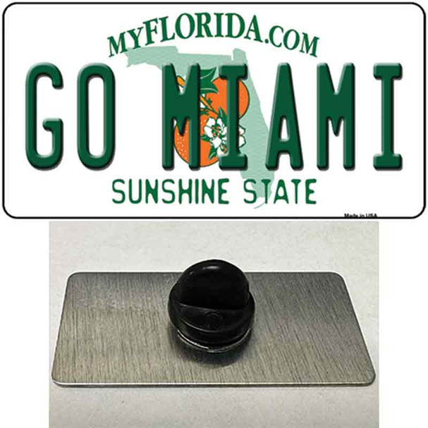 Go Miami Wholesale Novelty Metal Hat Pin