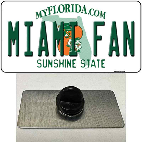 Miami Fan Wholesale Novelty Metal Hat Pin