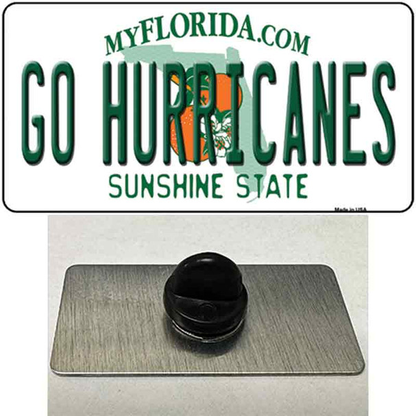 Go Hurricanes Wholesale Novelty Metal Hat Pin